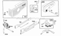 Muffler Electrical Diagram and Parts List for 121802-0444-01  Briggs and Stratton Engine